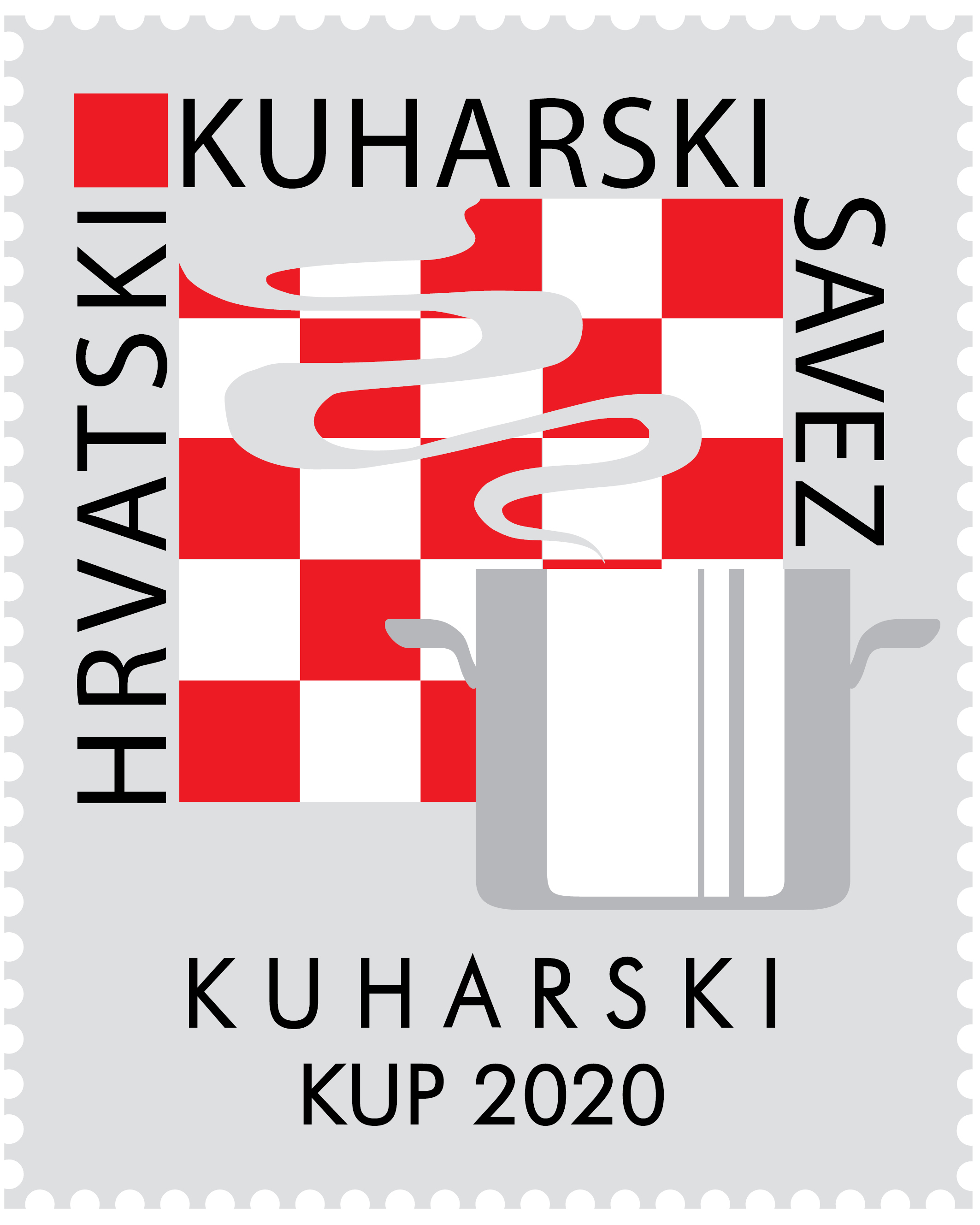 Hrvatski kiharski kup 2020 - logo