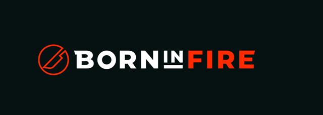 Born in fire logo