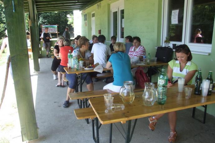 Piknik udruge kuhara Varazdinske zupanije